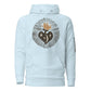 Cosmic Heart Unisex Hoodie