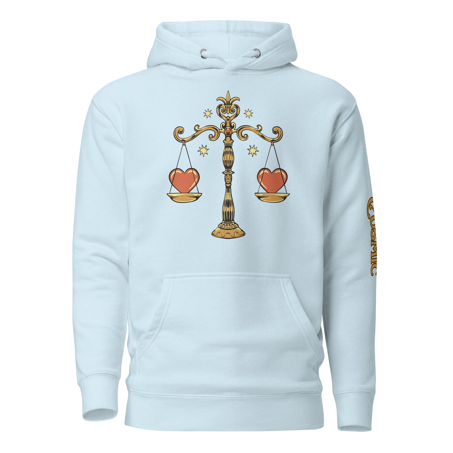 Victorian Libra Scales Unisex Hoodie