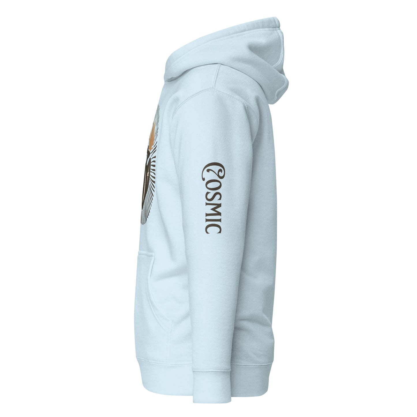 Cosmic Heart Unisex Hoodie