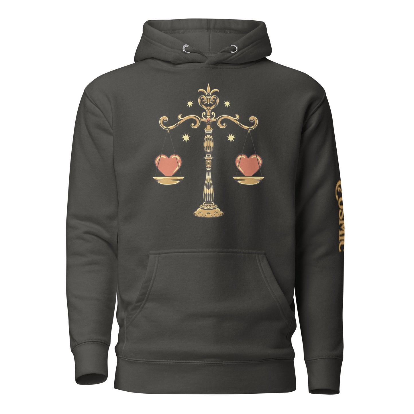 Victorian Libra Scales Unisex Hoodie