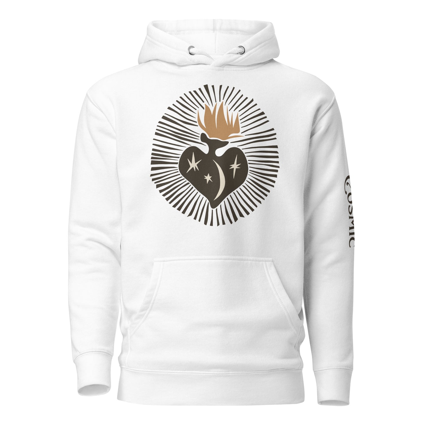 Cosmic Heart Unisex Hoodie