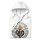 Cosmic Heart Unisex Hoodie