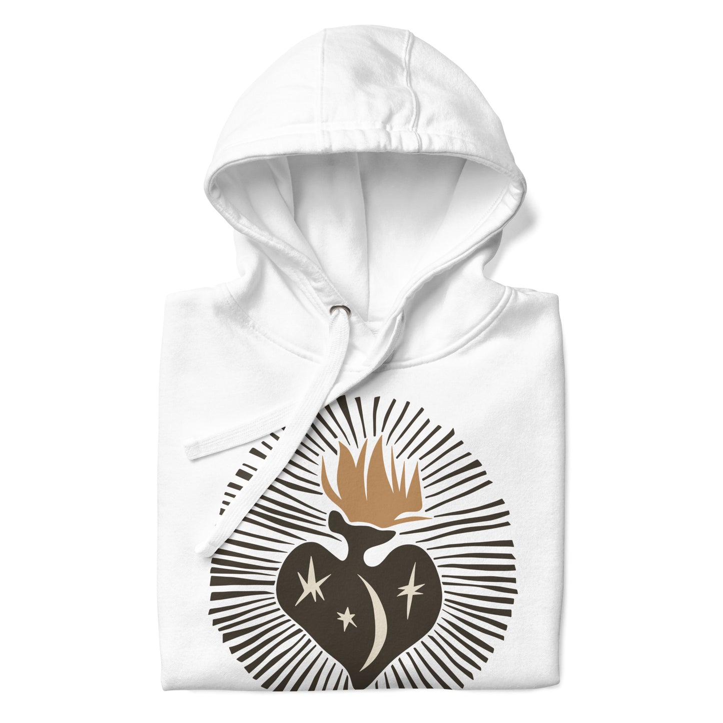 Cosmic Heart Unisex Hoodie