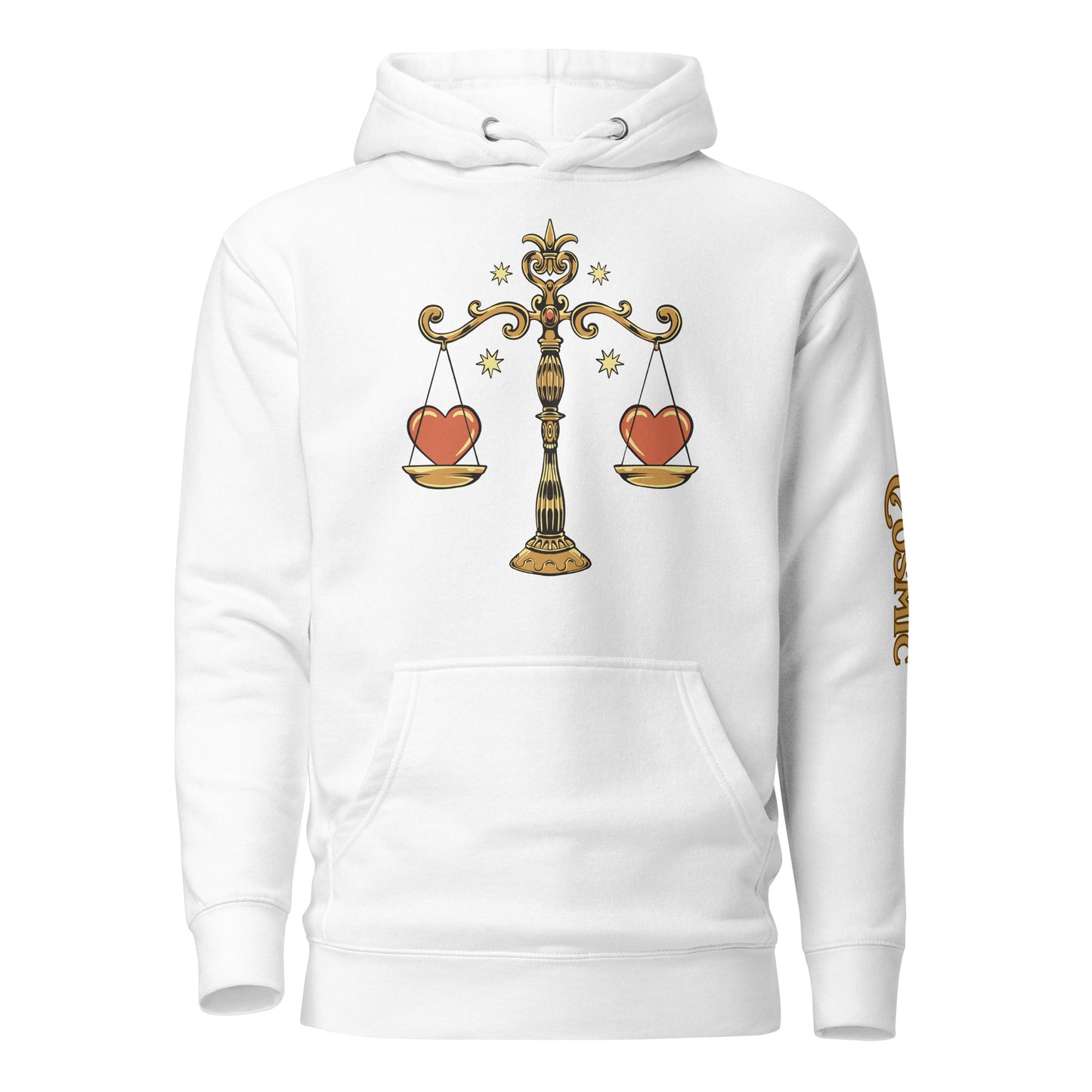 Victorian Libra Scales Unisex Hoodie