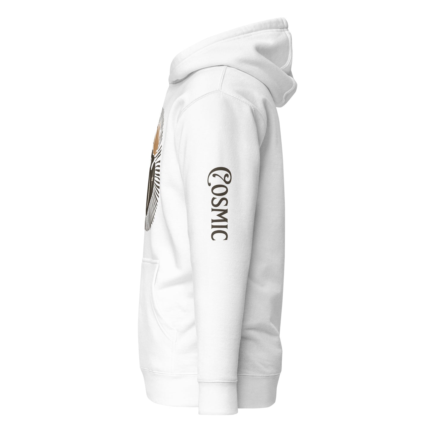 Cosmic Heart Unisex Hoodie