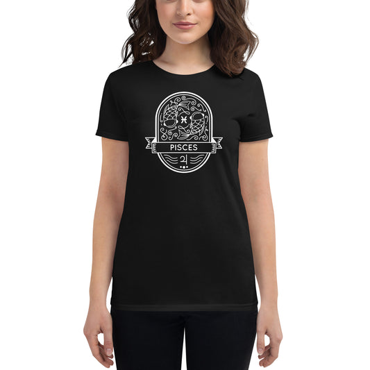 Pices Badge Women's short sleeve t-shirt