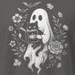 Ghost and Kitty Storytime Women’s heavyweight boxy tee