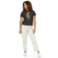Moon Doodle Women’s high-waisted t-shirt