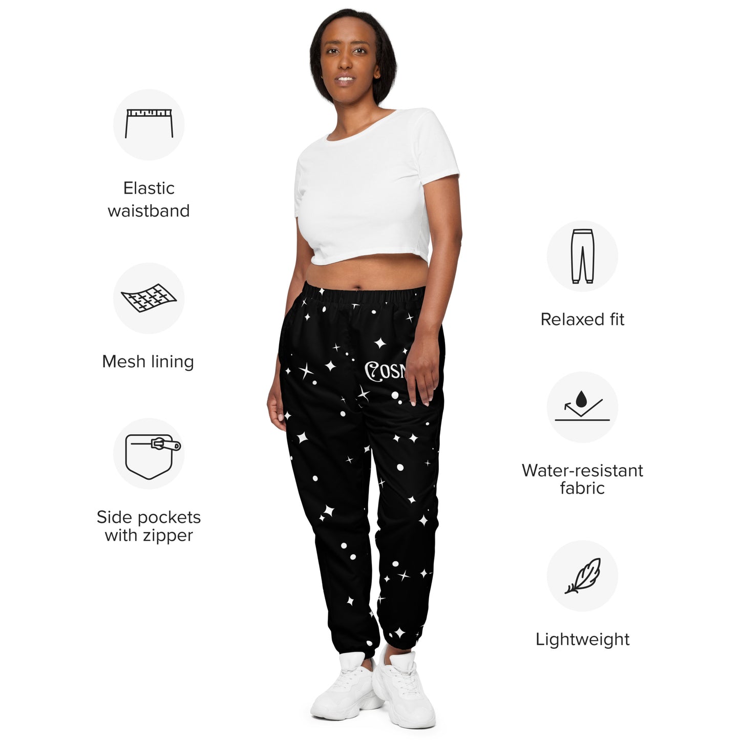 Cosmic Stars Unisex track pants