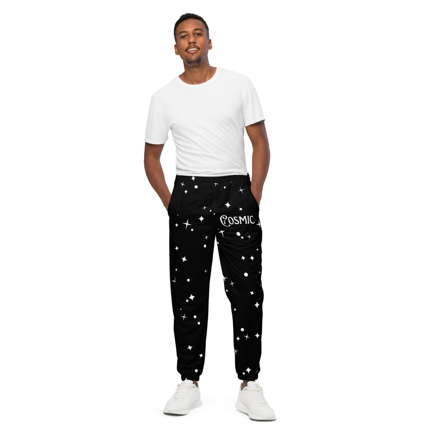 Cosmic Stars Unisex track pants