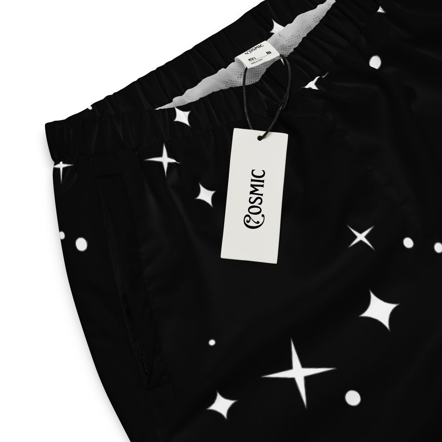 Cosmic Stars Unisex track pants