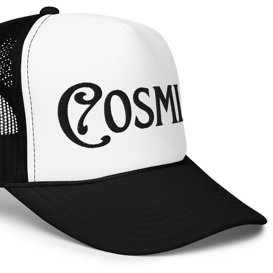 COSMIC Snapback Foam trucker hat