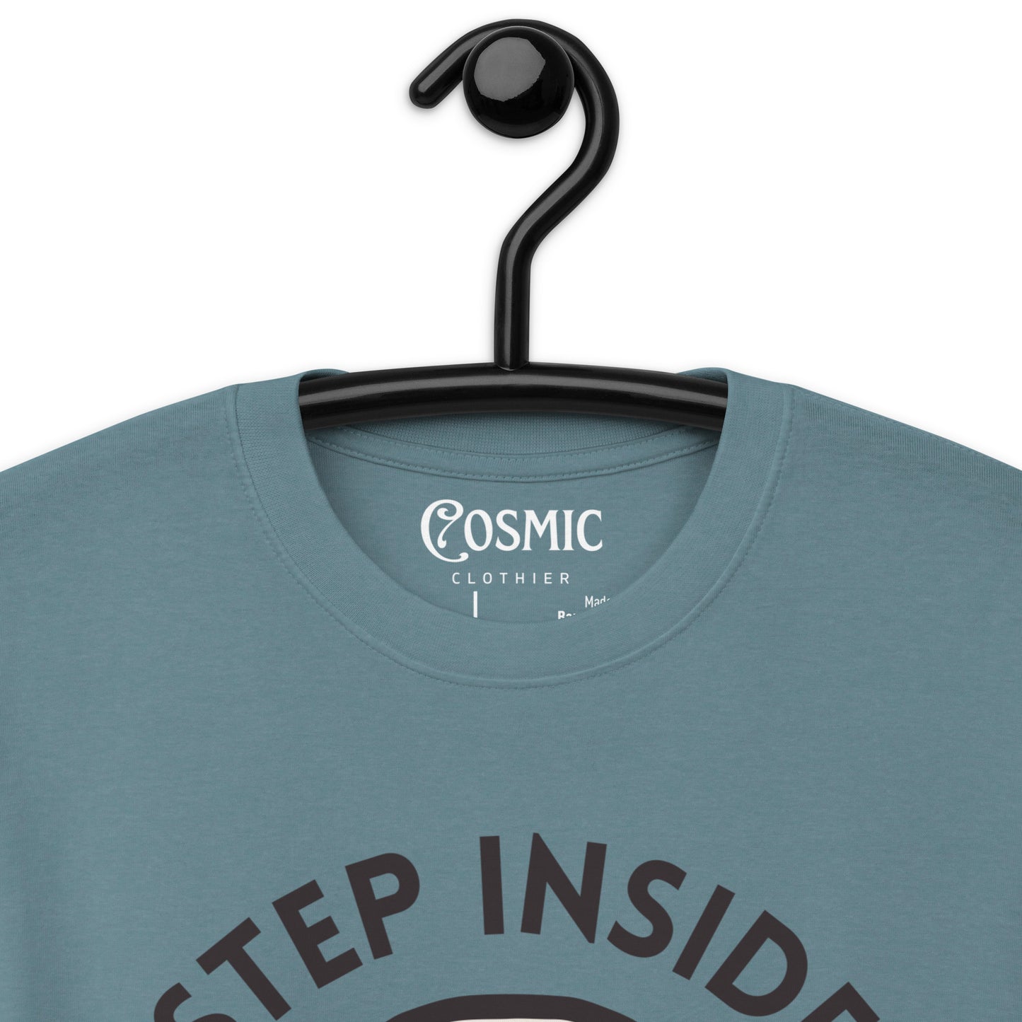 " Step Inside My Mind " Men’s premium heavyweight tee