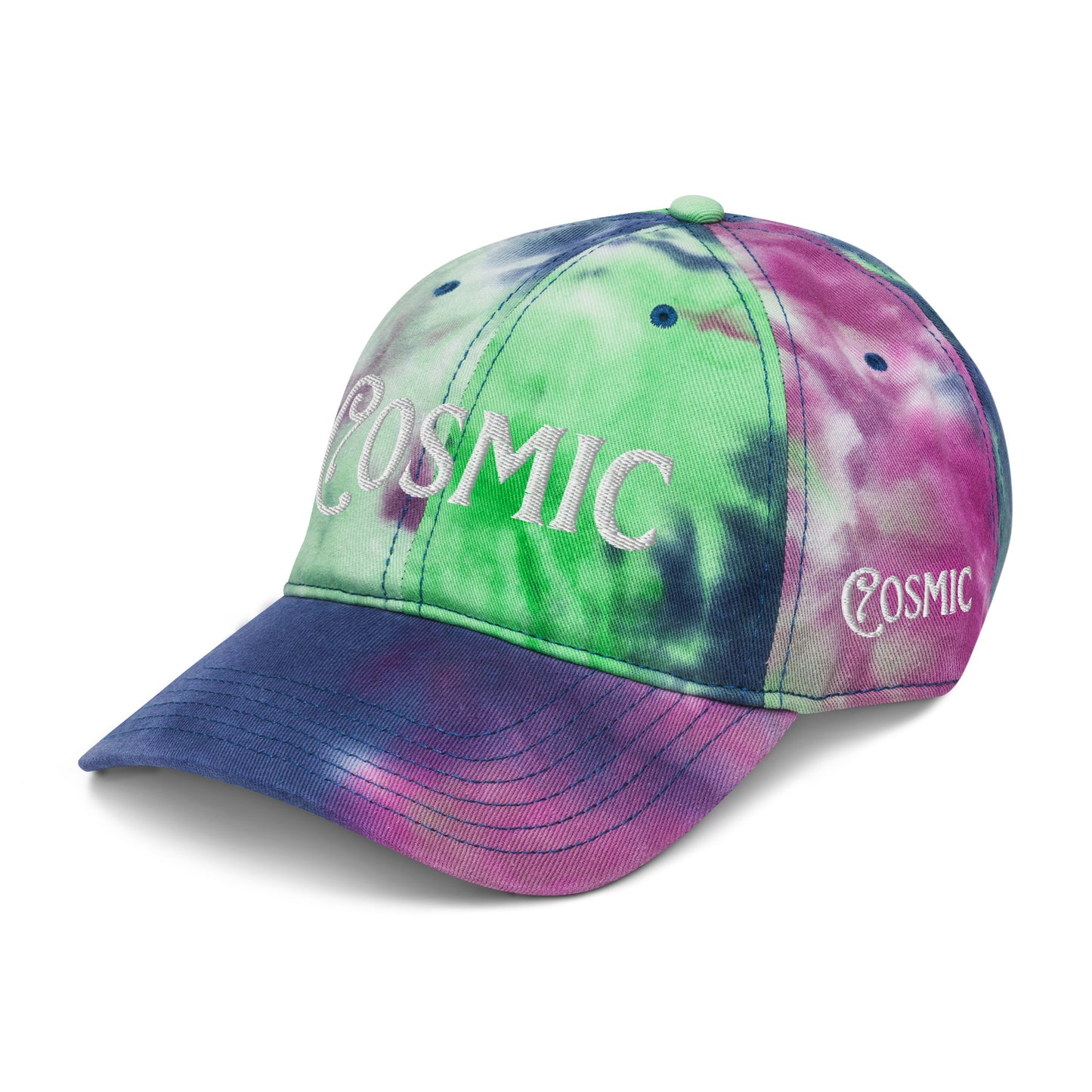 COSMIC Tie dye hat