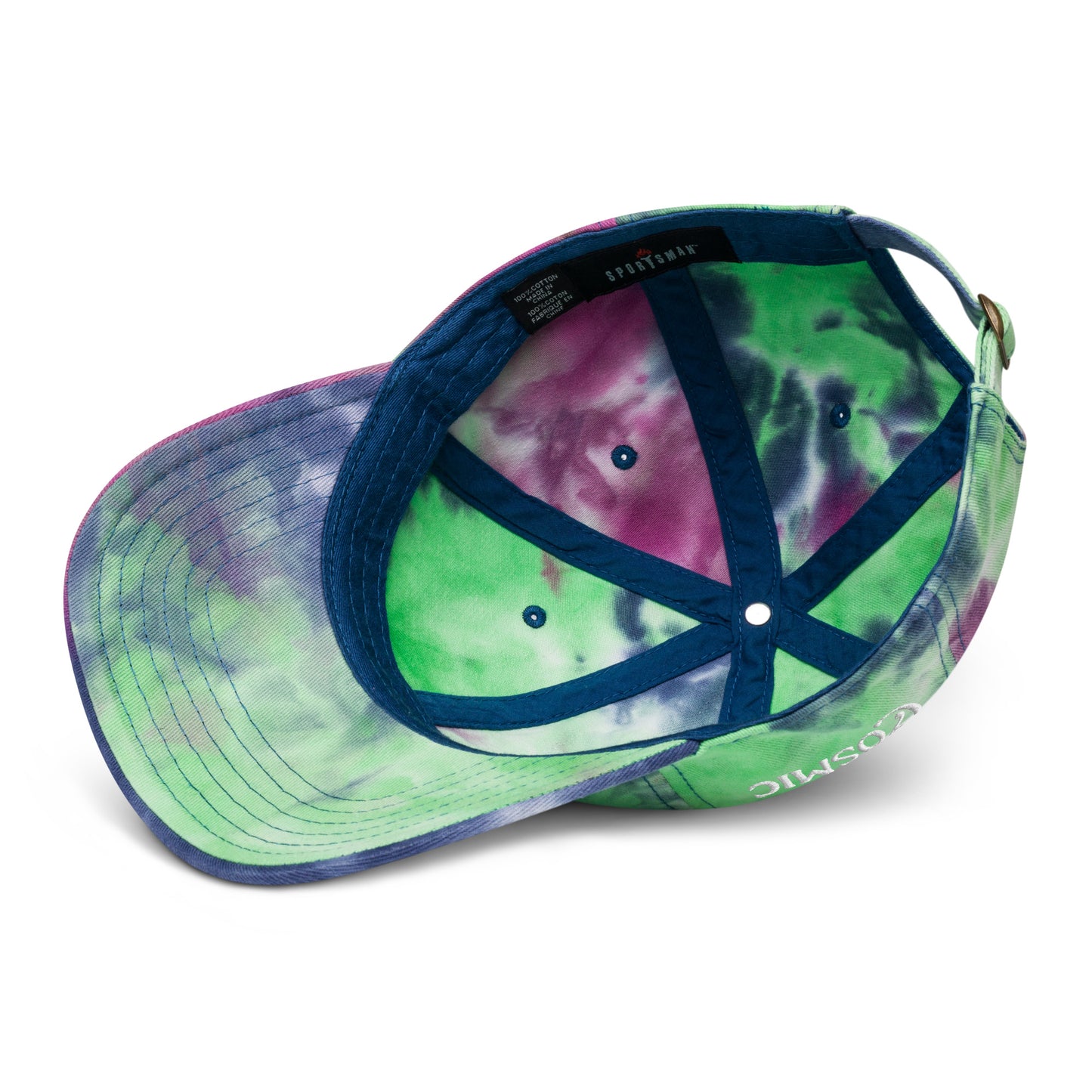 COSMIC Tie dye hat