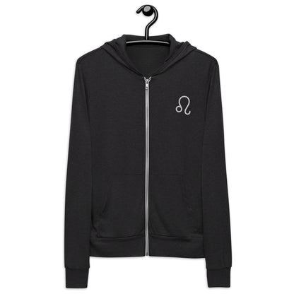 Leo zip hoodie