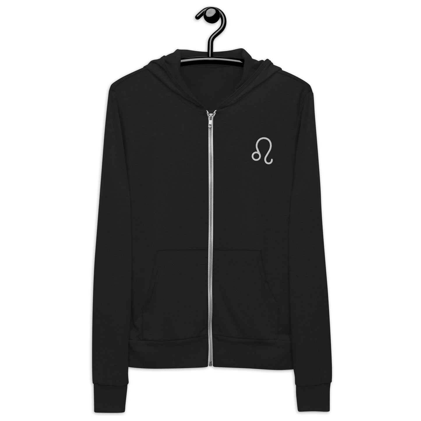 Leo zip hoodie