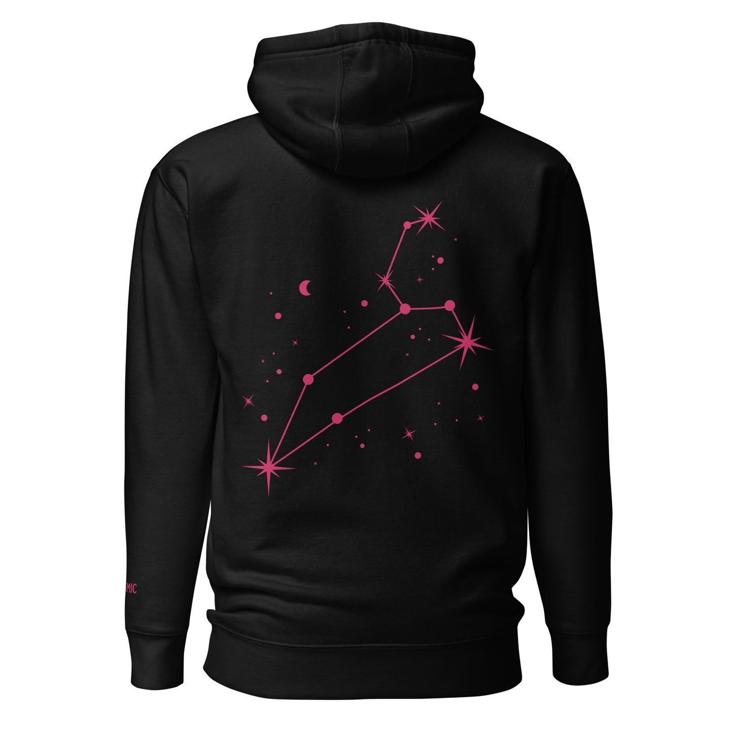 *Pink* Leo Constellation Hoodie