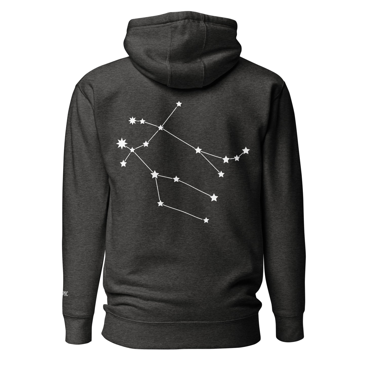 Gemini Icon | Constellation Hoodie (Black)