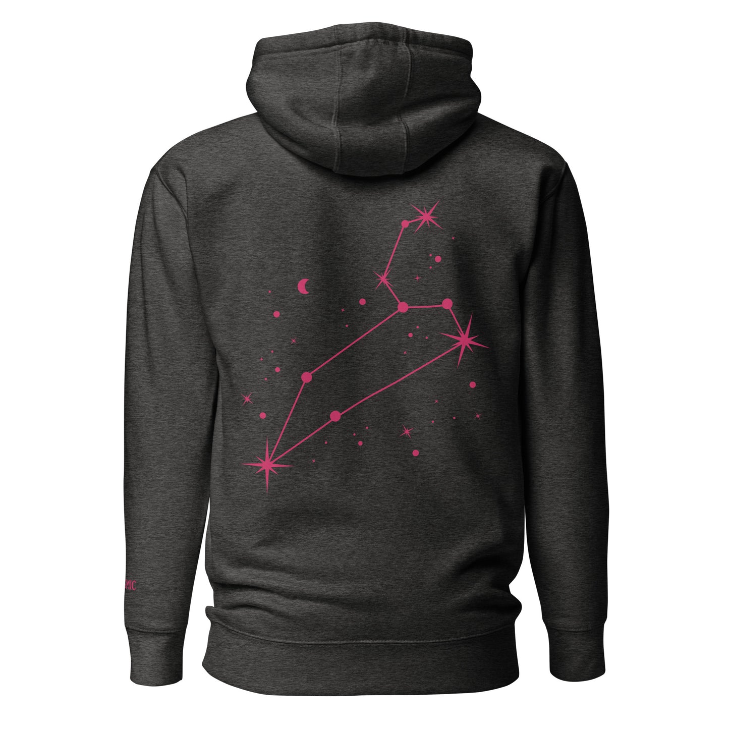 *Pink* Leo Constellation Hoodie