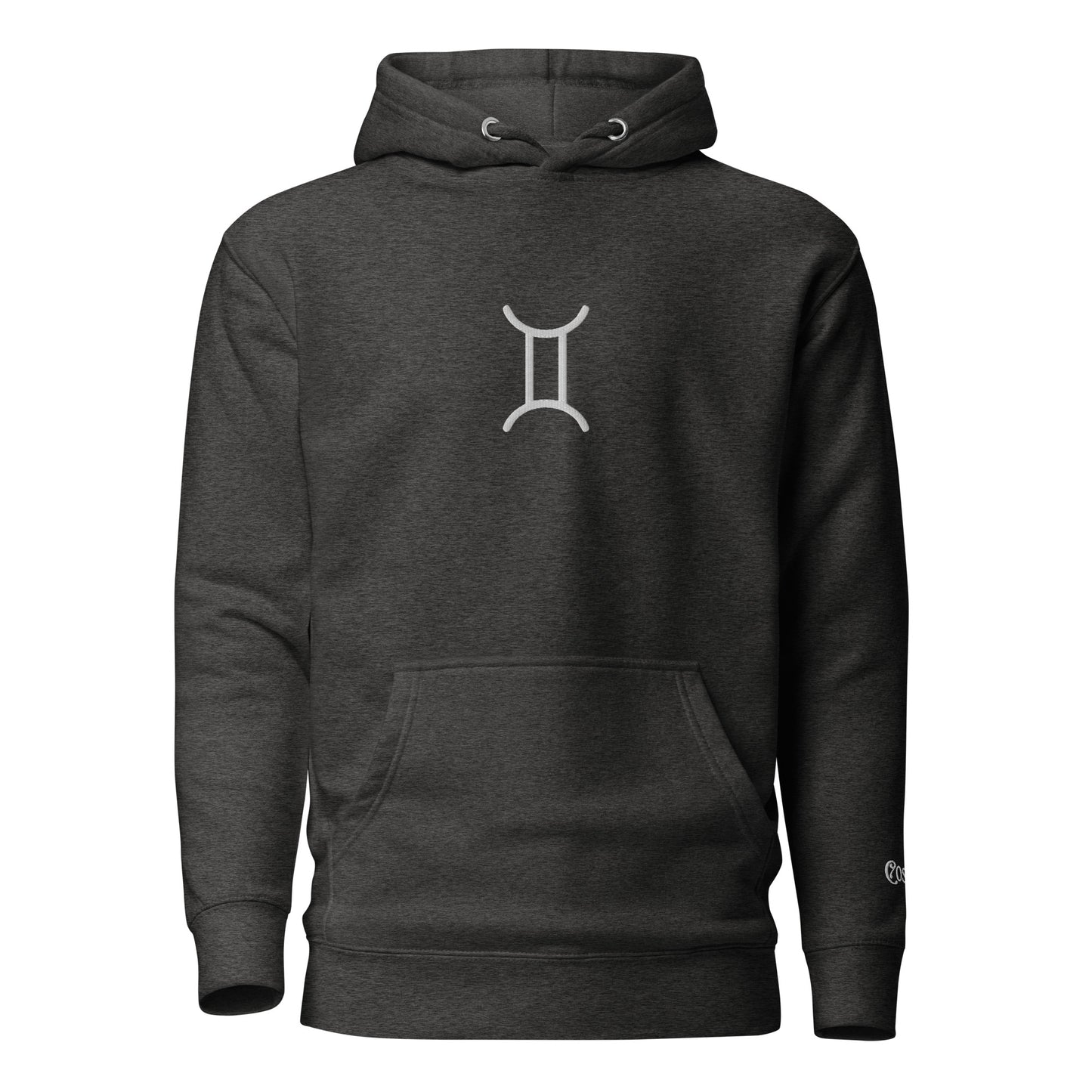 Gemini Icon | Constellation Hoodie (Black)