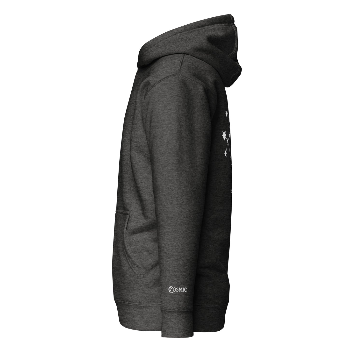 Gemini Icon | Constellation Hoodie (Black)