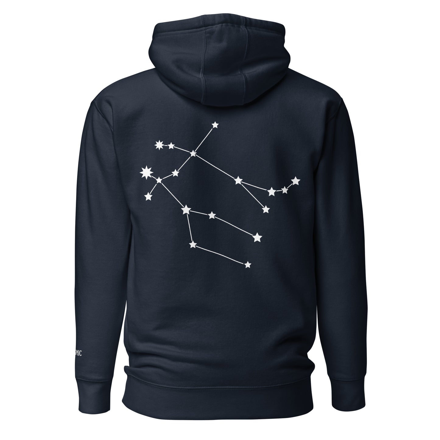 Gemini Icon | Constellation Hoodie (Black)