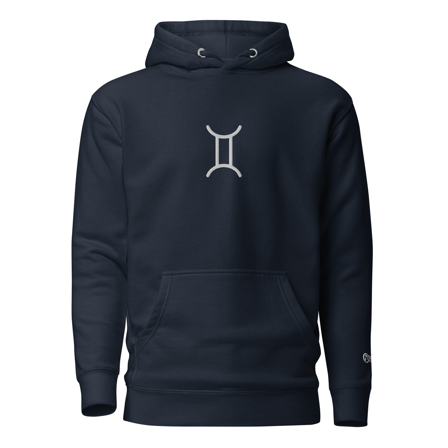 Gemini Icon | Constellation Hoodie (Black)