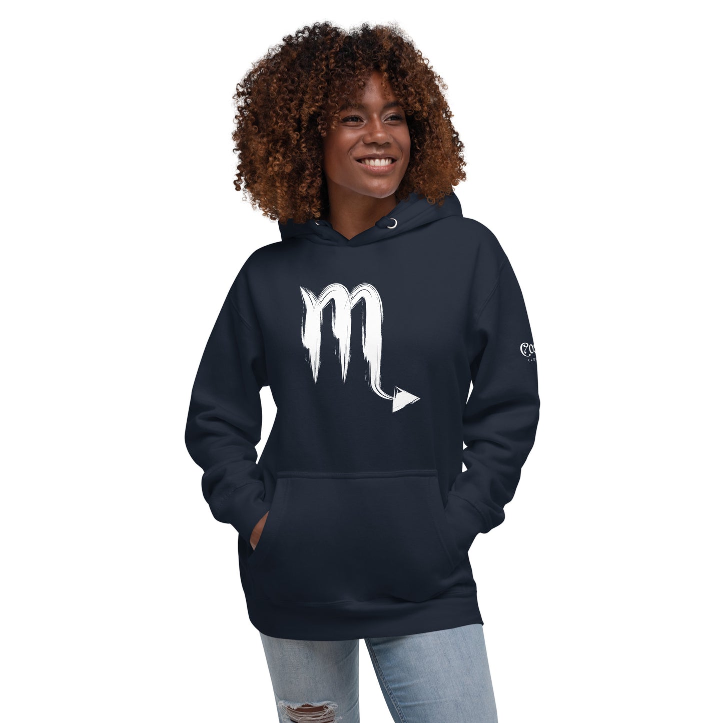 Scopio Marker Sign Unisex Hoodie