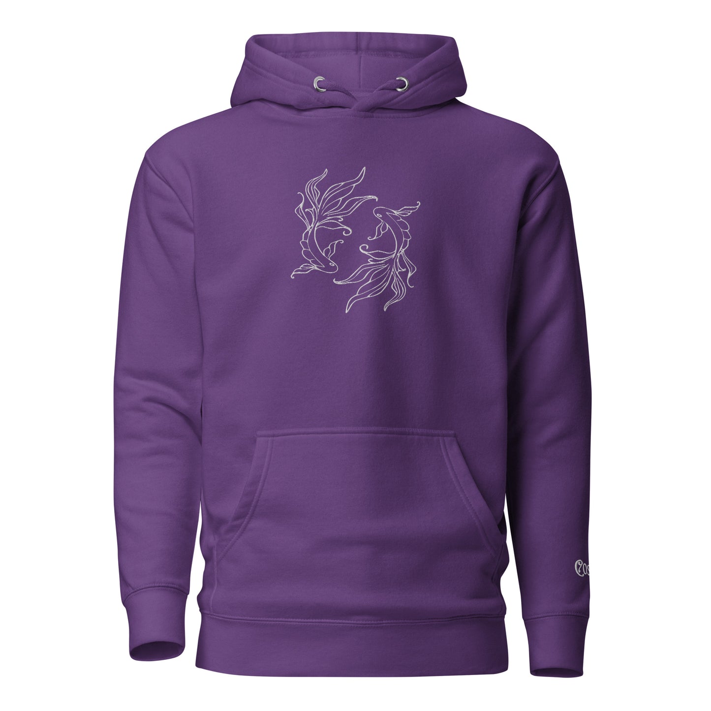 Pisces Art Unisex Hoodie