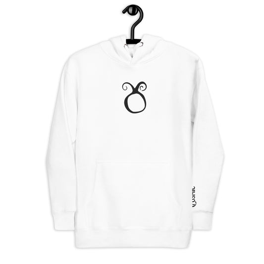 Storybook Taurus Sign Unisex Hoodie