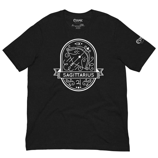 Sagittarius Badge Unisex t-shirt