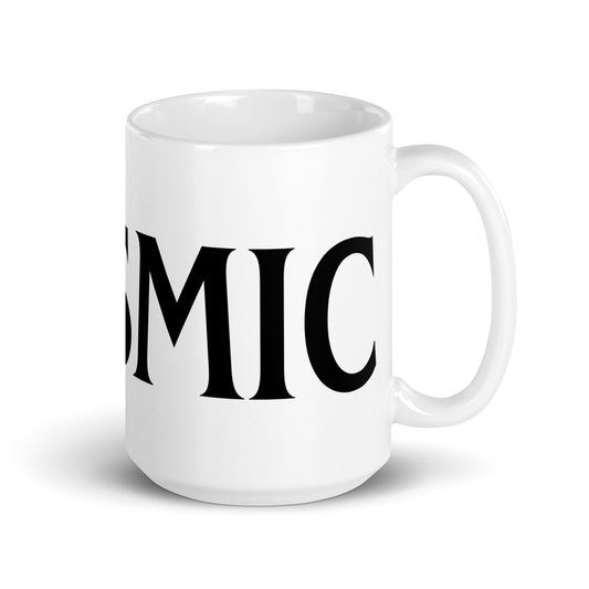 COSMIC White glossy mug