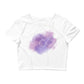 Galaxy Taurus Sign Women’s Crop Tee