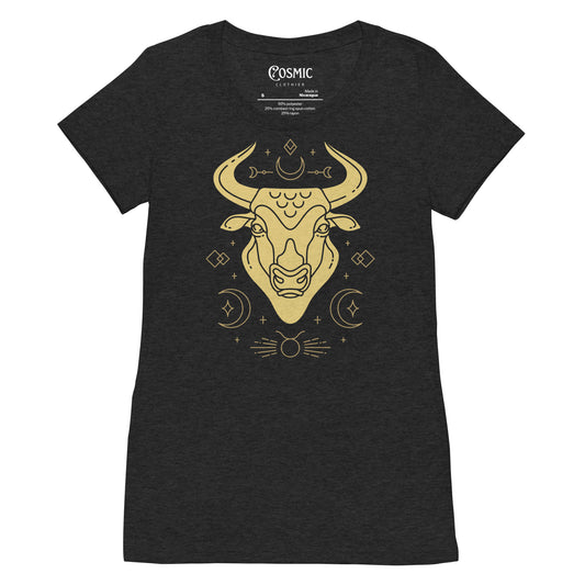 Cosmic Taurus ☁️ Cloud Soft ☁️ Ladies' short sleeve t-shirt
